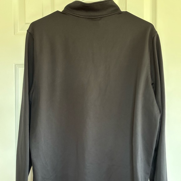 Under Armour Quarter Zip Men size L in black color - Picture 4 of 4